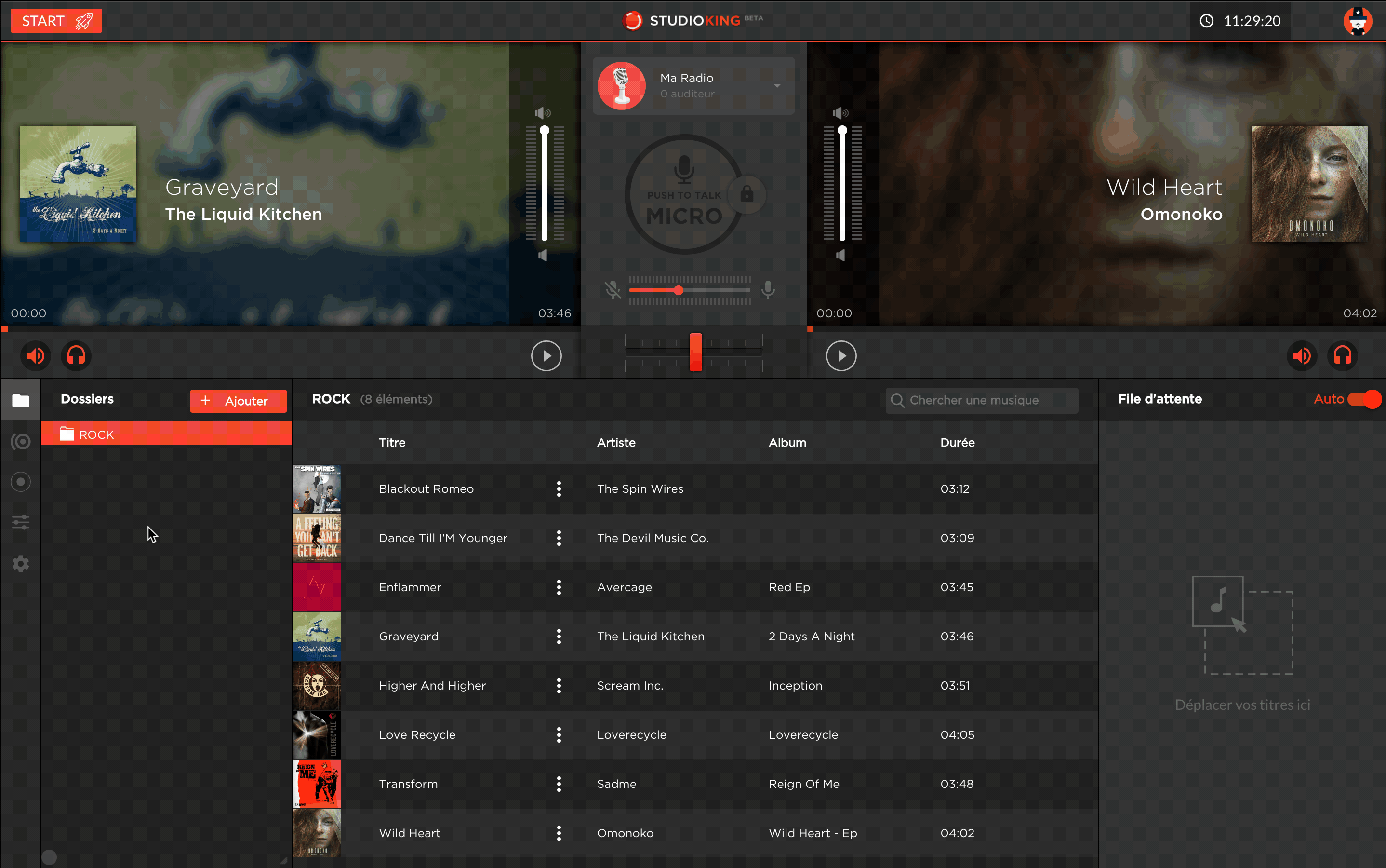 Enregistrer sa diffusion avec StudioKing Centre d'aide RadioKing